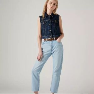 Levi's 501® Original Cropped Women's Jeans